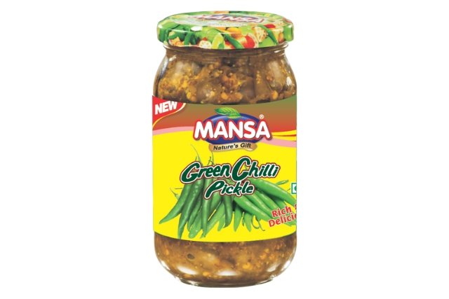 Green Chilli Pickle