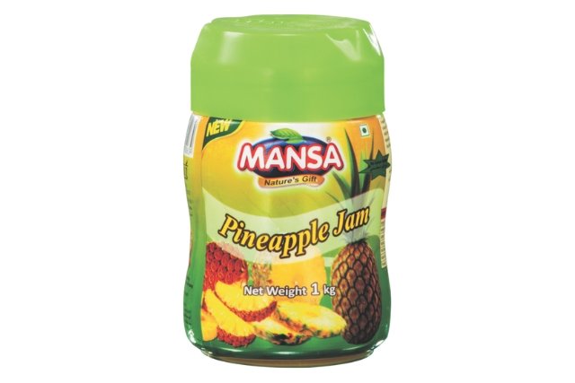 Pineapple Jam