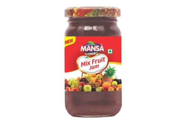 Mix Fruit Jam